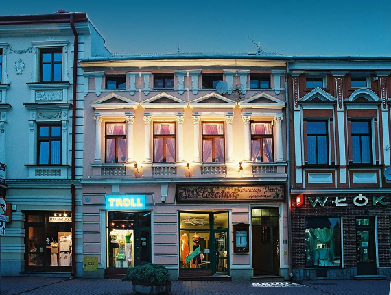 Restauracja Villa Toscana w Nowym Targu