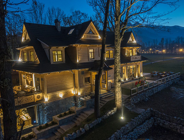 Restauracja Villa Toscana w Zakopanem